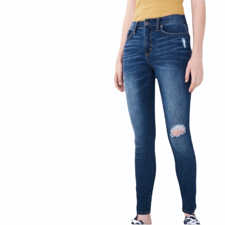 Aeropostale Blue High Rise Jeggings Size 10